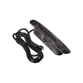 Rubbermaid Commercial Products FG459000BLA Power Strip Kit, Heavy-Duty Utility Cart Accessories