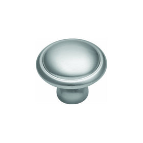 Hickory Hardware P516-SC 1-1/4-Inch Tranquility Knob, Satin Chrome