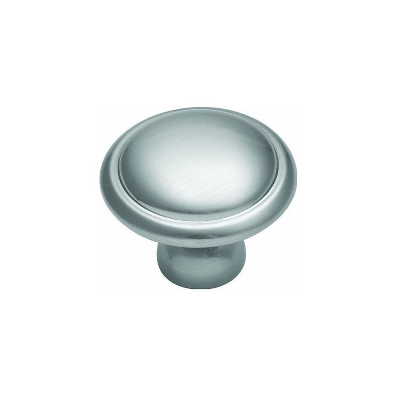 Hickory Hardware P516-SC 1-1/4-Inch Tranquility Knob, Satin Chrome