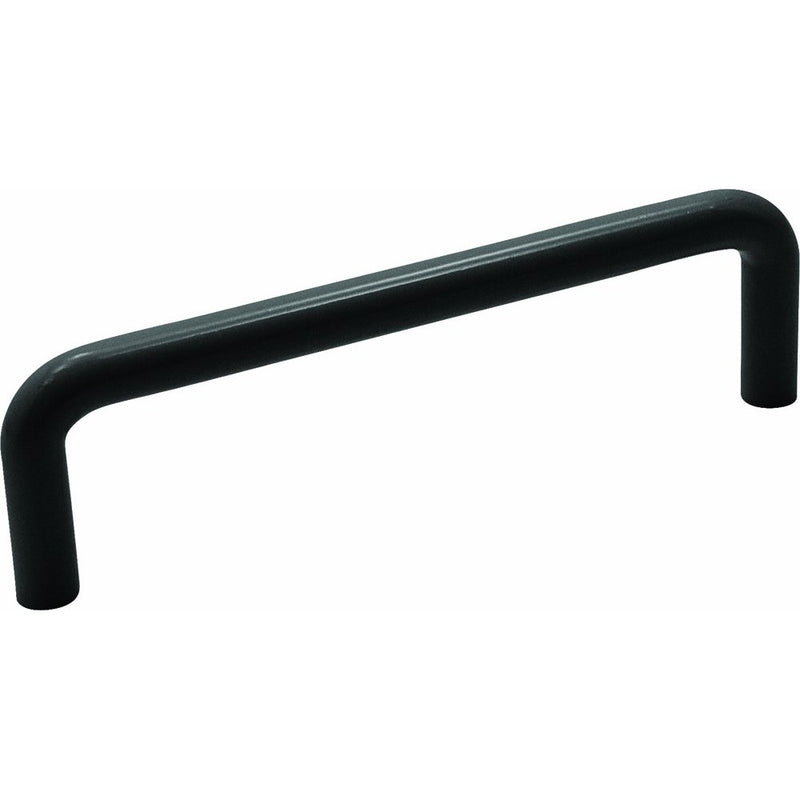 Hickory Hardware PW355-22 4-Inch Midway Cabinet Pull, 4-Inch, Black