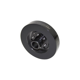 PRW 2535001 FluidGel Black 6.25" OD Internal Balance Damper for Chevy 262-350, 348-409 1955-95