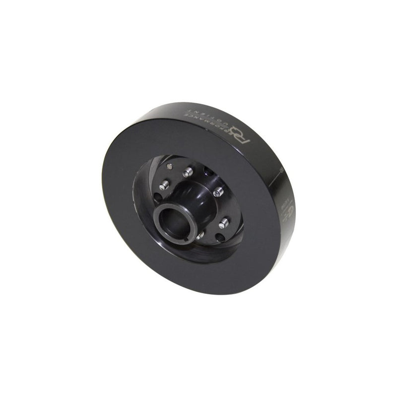 PRW 2535001 FluidGel Black 6.25" OD Internal Balance Damper for Chevy 262-350, 348-409 1955-95
