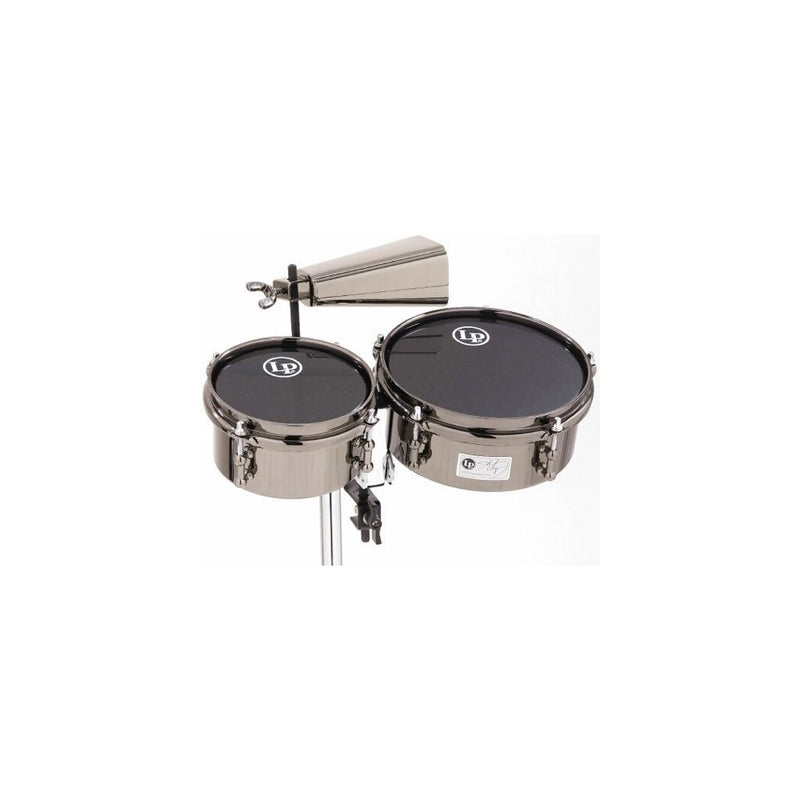 Latin Percussion John Dolmayan Mini Timbales with Cowbell and Mount Pack