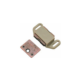Hickory Hardware P110-TP 1-5/8-Inch Catch, Tan Plastic
