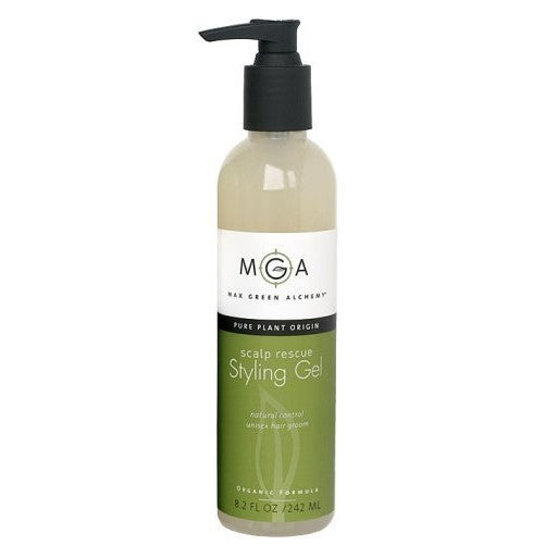 Max Green Alchemy Scalp Rescue Styling Gel Regular Size (8.2 fl oz)