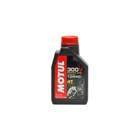 Motul 300V 4T Competition Synthetic Oil - 10W40 - 4L. 836141 / 101352