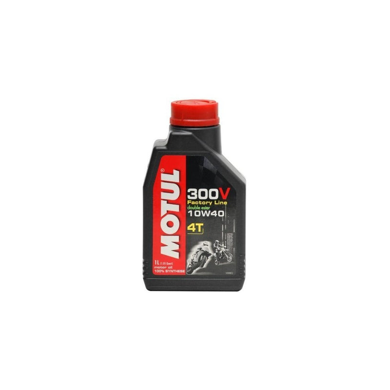 Motul 300V 4T Competition Synthetic Oil - 10W40 - 4L. 836141 / 101352