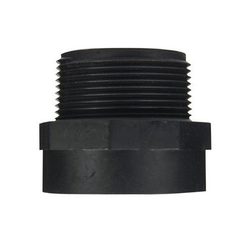 Charlotte Pipe Adapter Abs/Dwv 1-1/2 " Black