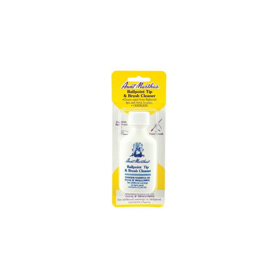 Aunt Martha's Tip & Brush Cleaner-2 Ounces