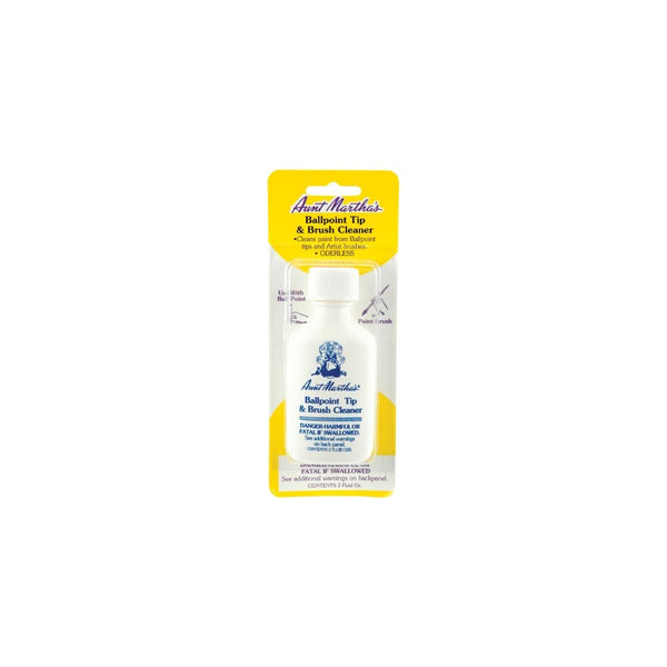Aunt Martha's Tip & Brush Cleaner-2 Ounces