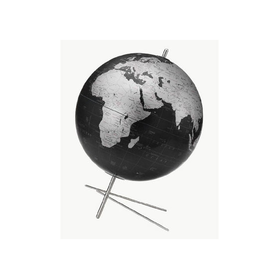 Replogle Globes Mikado Globe, Slate Gray Ocean, 12-Inch Diameter