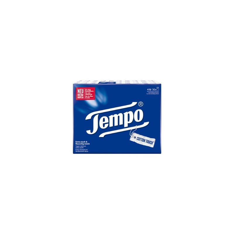 Tempo Tissues 30 Pack 30 pack by Tempo