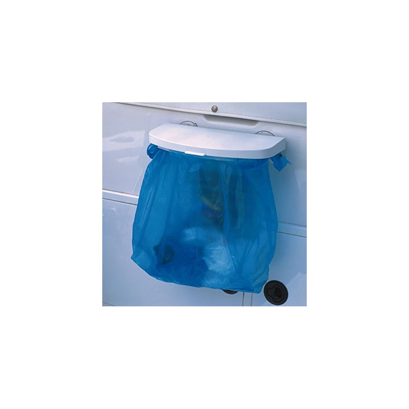 Super Suction Trash Stasher