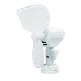 Caframo Ultimate Direct Wire 12V Cabin Fan, White, Small