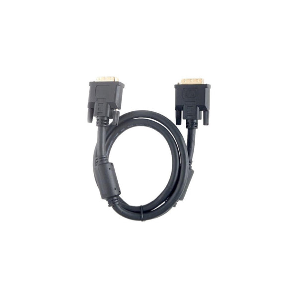 Link Depot 15-Feet Gold Plated DVI-D Male to DVI-D Male Dual Link Cable (DVI-15-DD)