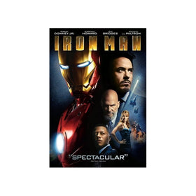 Iron Man (Single-Disc Edition)