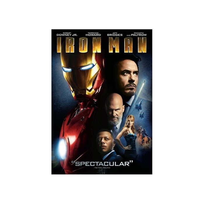Iron Man (Single-Disc Edition)