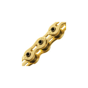 KMC K710SL SuperLite Kool Bicycle Chain (1-Speed, 1/2 x 1/8-Inch, 100L, Ti-N Gold)