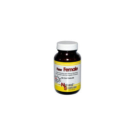 Natural Sources Raw Female - 60 Capsules