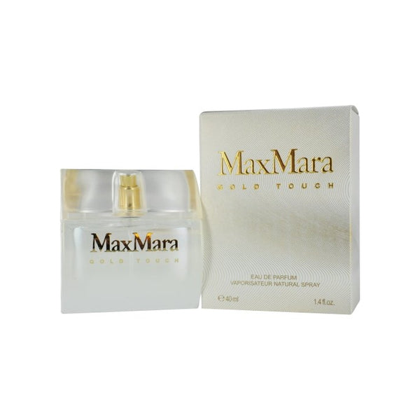 Max Mara Gold Touch Eau De Parfum Spray for Women, 1.4 Ounce