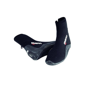 Mares Rubber Sole Classic 5mm Dive Boot, Mens 12/Womens 13