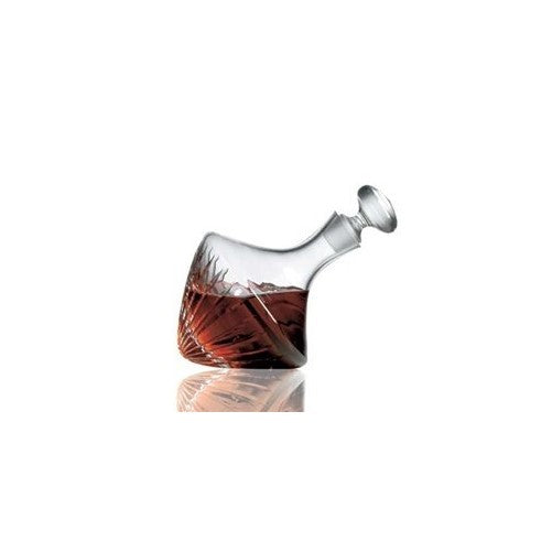 Ravenscroft Crystal Beveled Orbital Single Decanter