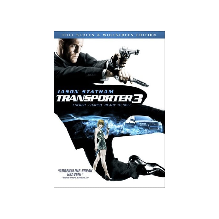 Transporter 3 (Single-Disc Edition)