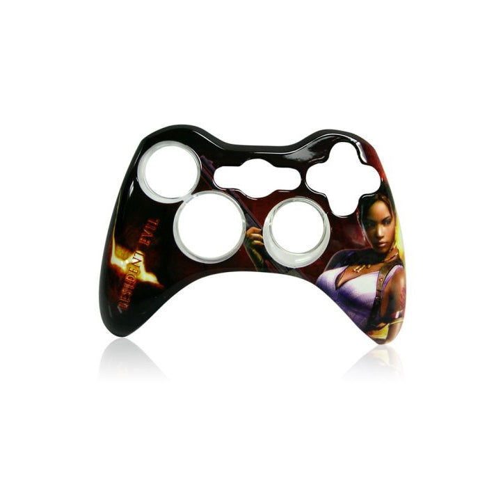 Xbox 360 Resident Evil Controller Faceplate