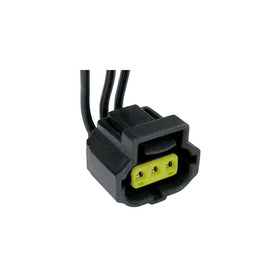 Pico 5716PT 1996-On Ford Alternator Three Lead Wiring Pigtail - Black Housing (1U2Z-14S411-TA)