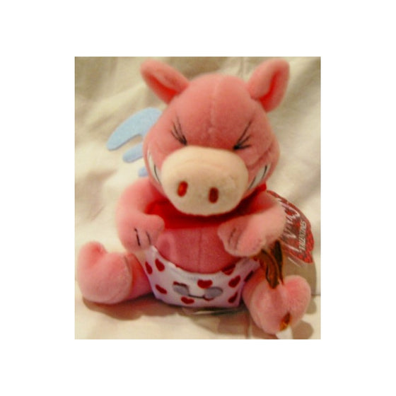 Meanies Valentines Plush-Stupid Cupig