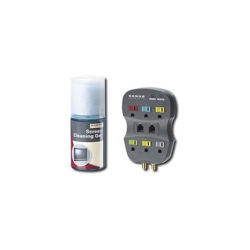 HD Essentials Surge Protector and Screen Cleaning Gel