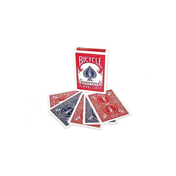 Magic Makers Bicycle Red/Blue Double Back Card Deck