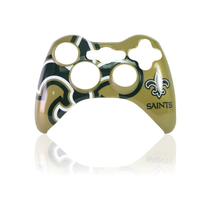 Xbox 360 Official NFL New Orleans Saints Controller Faceplate