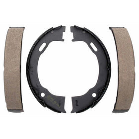 Raybestos 701PG Professional Grade Parking Brake Shoe Set - Drum in Hat