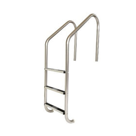 S.R. Smith VLLS-103S 3-Step Elite with Stainless Steel Steps Pool Ladder, Stainless Steel