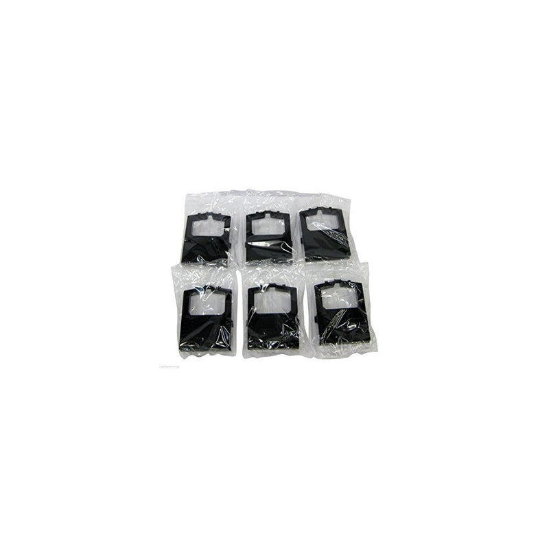 Ithaca Technologies Black Ink Ribbon for 50 60 90 150 Series Receipt Printers - 1 Ribbon 100-7565