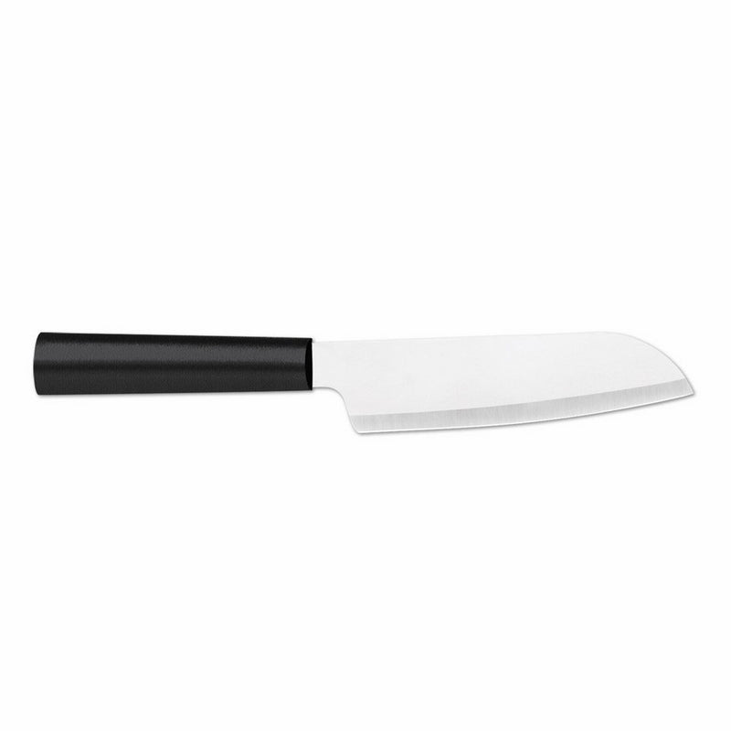 Rada Cutlery Cook's Utility Knife – Stainless Steel Blade With Black Steel Resin Handle, 8-5/8 Inch