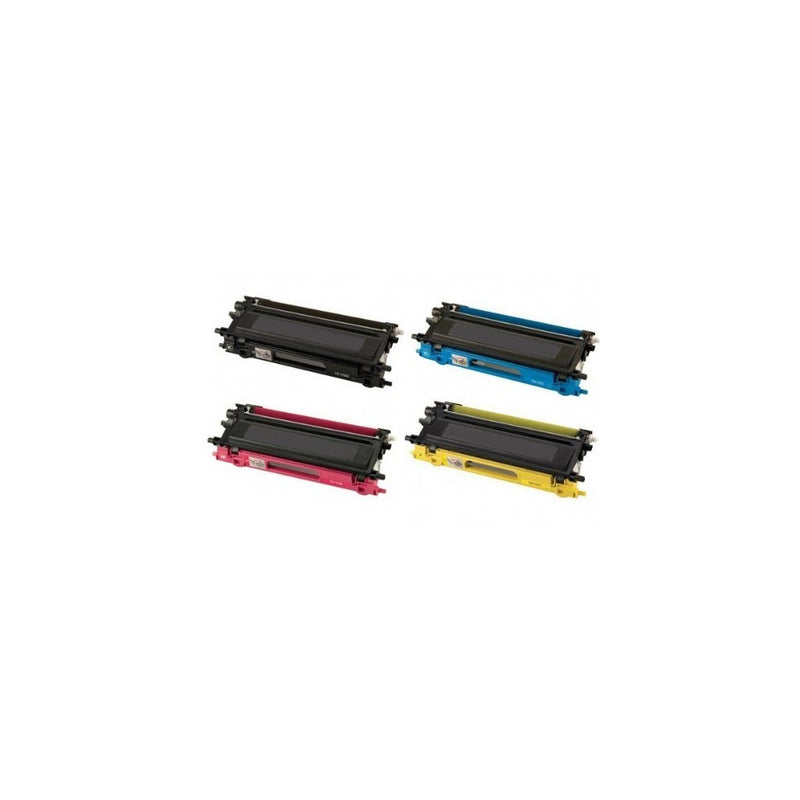 4 Pack Non-OEM Toner Cartridges for TN115 Brother DCP-9040CN DCP-9045CD HL-4040CN HL-4070CDW MFC-944