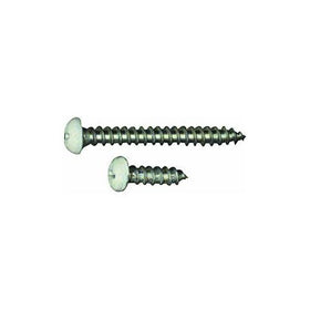 Brkt Screw Zn Plt 12pk