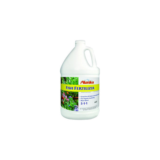 CENTRAL GARDEN AND PET Alaska Fish Emulsion Fertilizer 5-1-1 Concentrate 1 Gallon