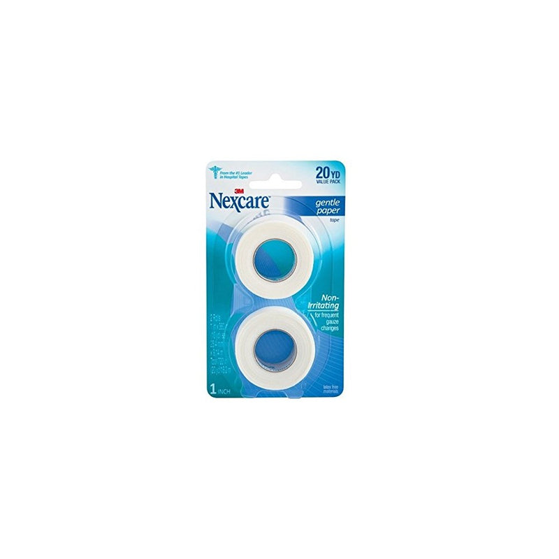 Nexcare First Aid 3M Gentle Paper Tape 2 roll