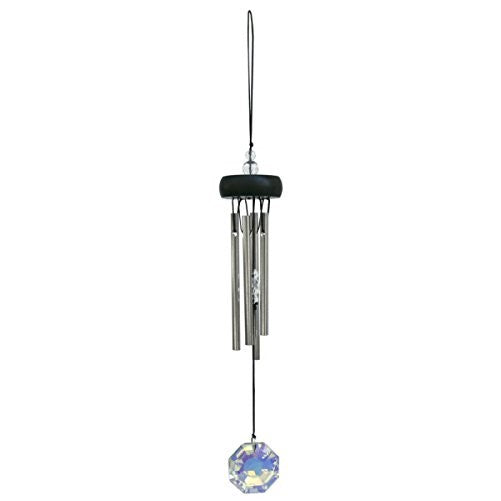 Woodstock Crystal Precious Stones Chime- Eastern Energies Collection