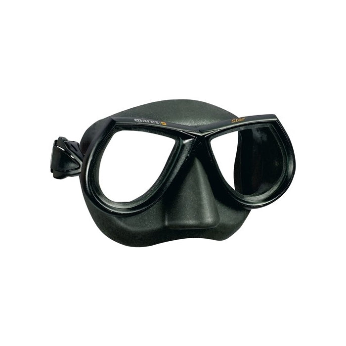 Mares Star Spearfishing Mask - Black