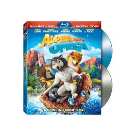 Alpha & Omega (Two-Disc Blu-ray/DVD Combo Digital Copy)