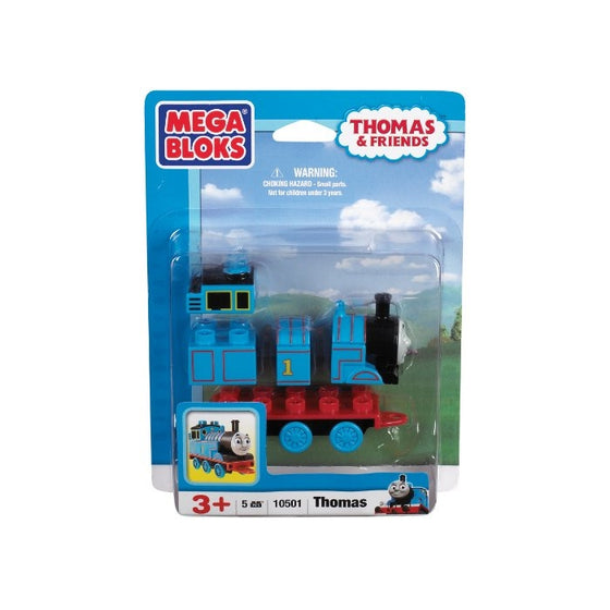 Mega Bloks Thomas Buildable Character: Thomas