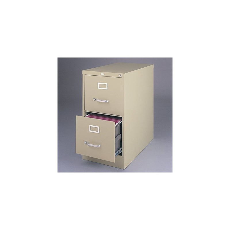 2-Drawer Commercial Letter Size File Cabinet Finish: Putty