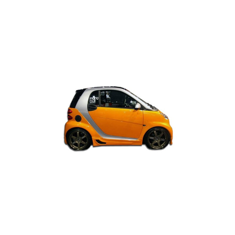 2008-2016 Smart ForTwo Duraflex FX Side Skirts Rocker Panels - 2 Piece