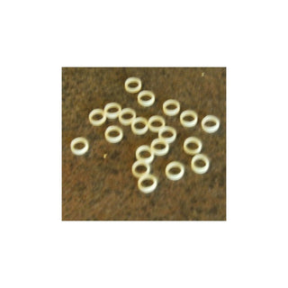 25 Bite Out Quarter Replacement Rubberbands