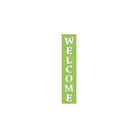 Teacher Created Resources Polka Dots Welcome Banner, Lime (4854)
