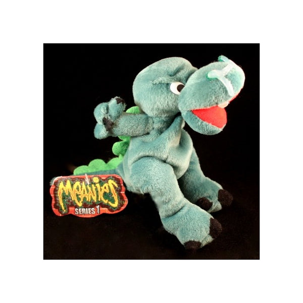 BORIS THE MUCOUSAURUSMEANIESSeries 1 Bean Bag Plush Toy From The Idea Factory